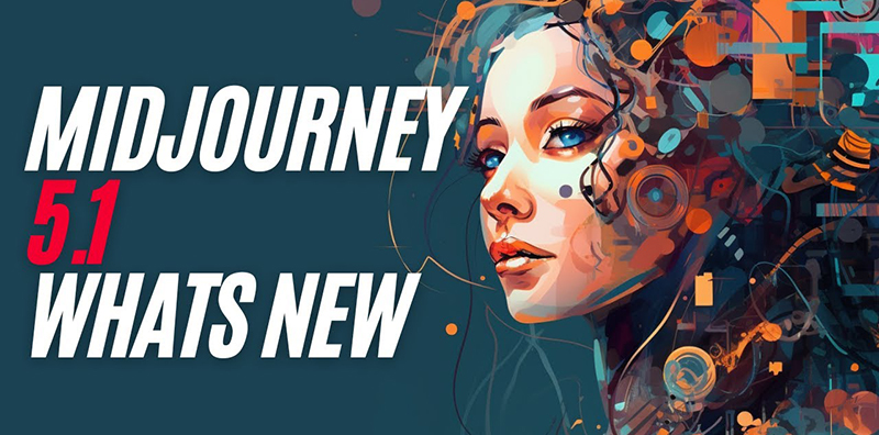 Midjourney 5.1發(fā)布：創(chuàng)新與升級，引領(lǐng)行業(yè)前行圖片