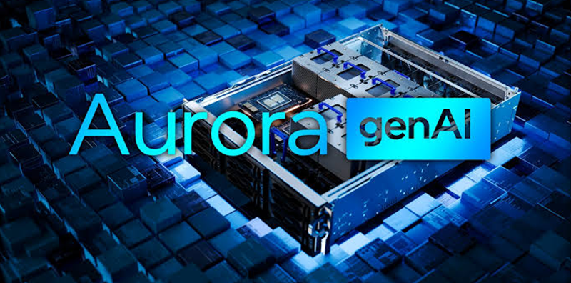 英特爾發布1萬億參數的AI巨無霸模型Aurora gen&nbsp;圖片