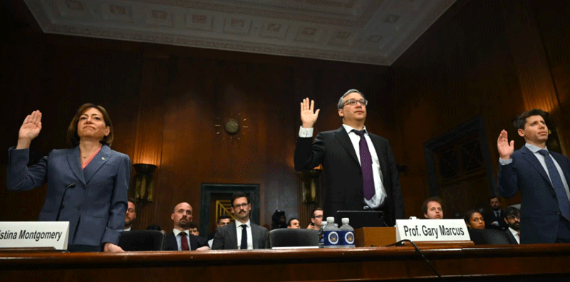 AI潛在滅絕風險！超過350位大佬聯名呼吁全球監管圖片