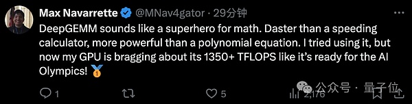 DeepSeek開源第三彈：V3/R1訓(xùn)練推理關(guān)鍵秘籍 核&nbsp;圖片