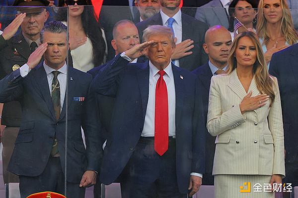 閱兵還是生日Party？贊助美國閱兵活動的巨頭都&nbsp;圖片