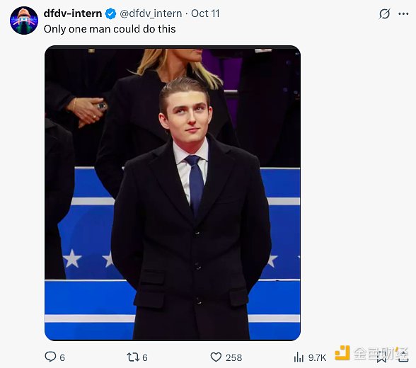 1011閃崩最大做空神秘巨鯨 不是“特朗普內幕人&nbsp;圖片